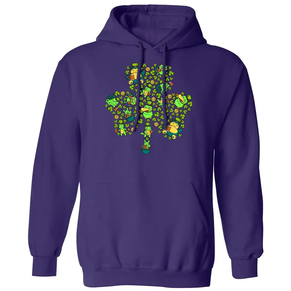 Happy St Patrickâ€™s Day Classic Unisex Hoodie - 6