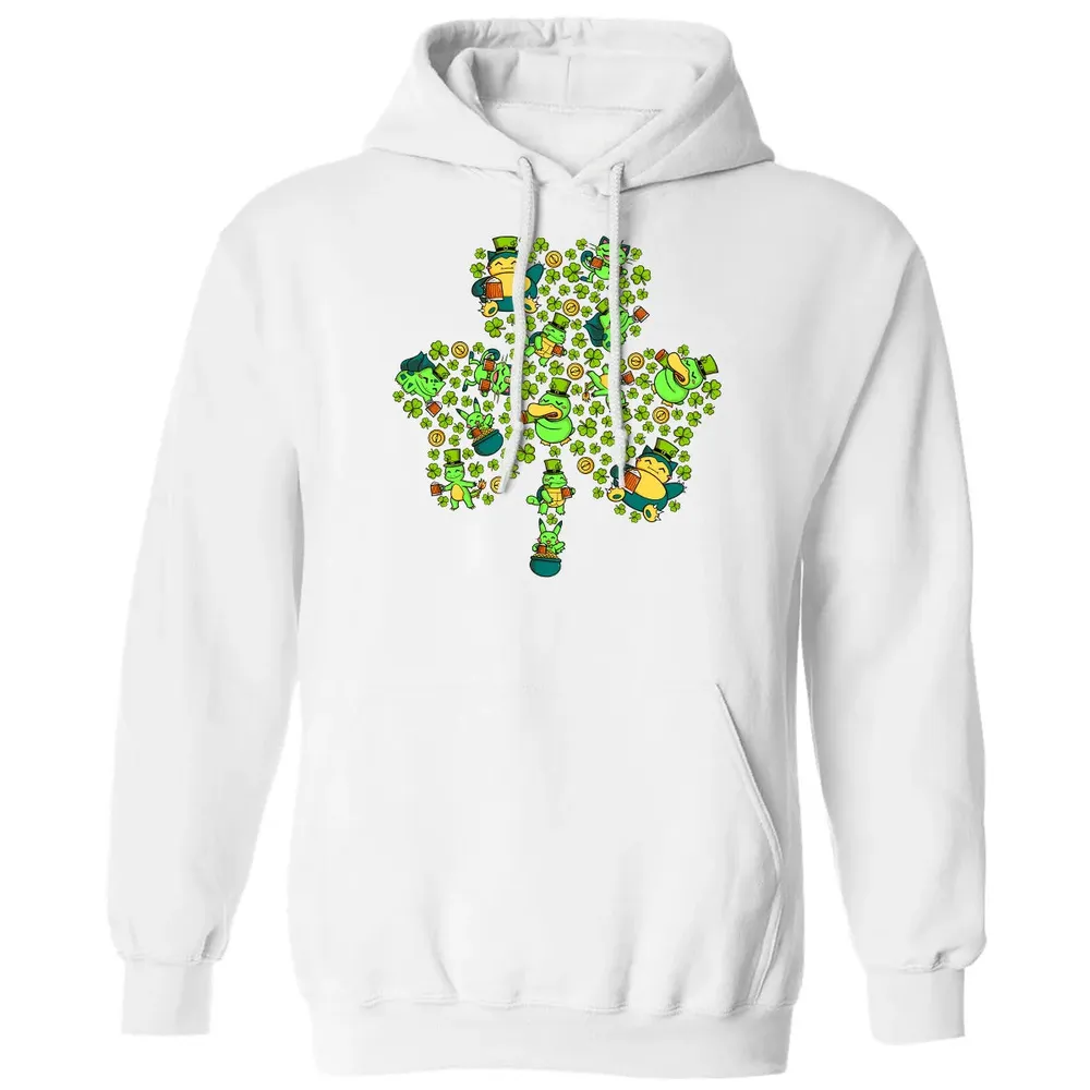 Happy St Patrickâ€™s Day Classic Unisex Hoodie - 11