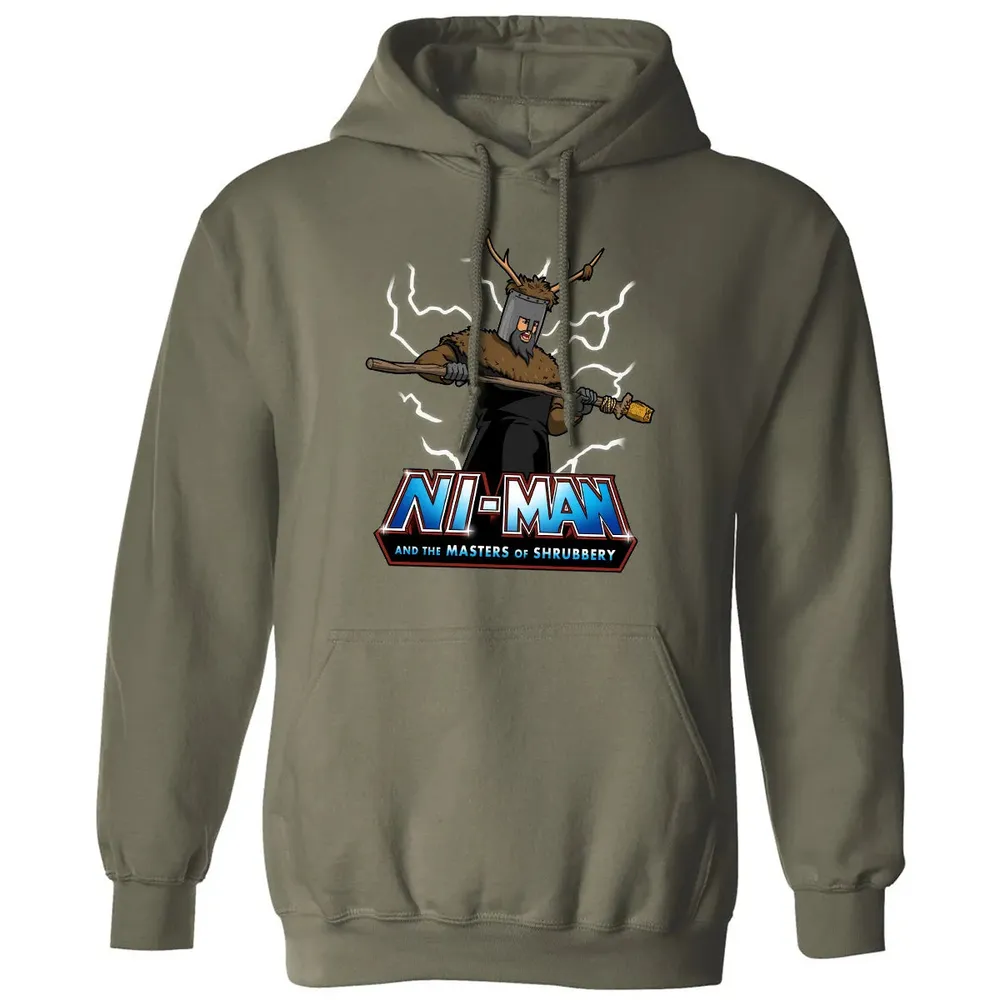 Ni Man Classic Unisex Hoodie - 4