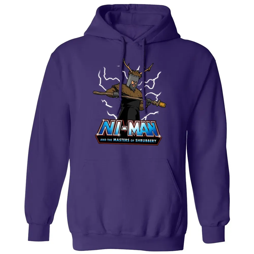 Ni Man Classic Unisex Hoodie - 6