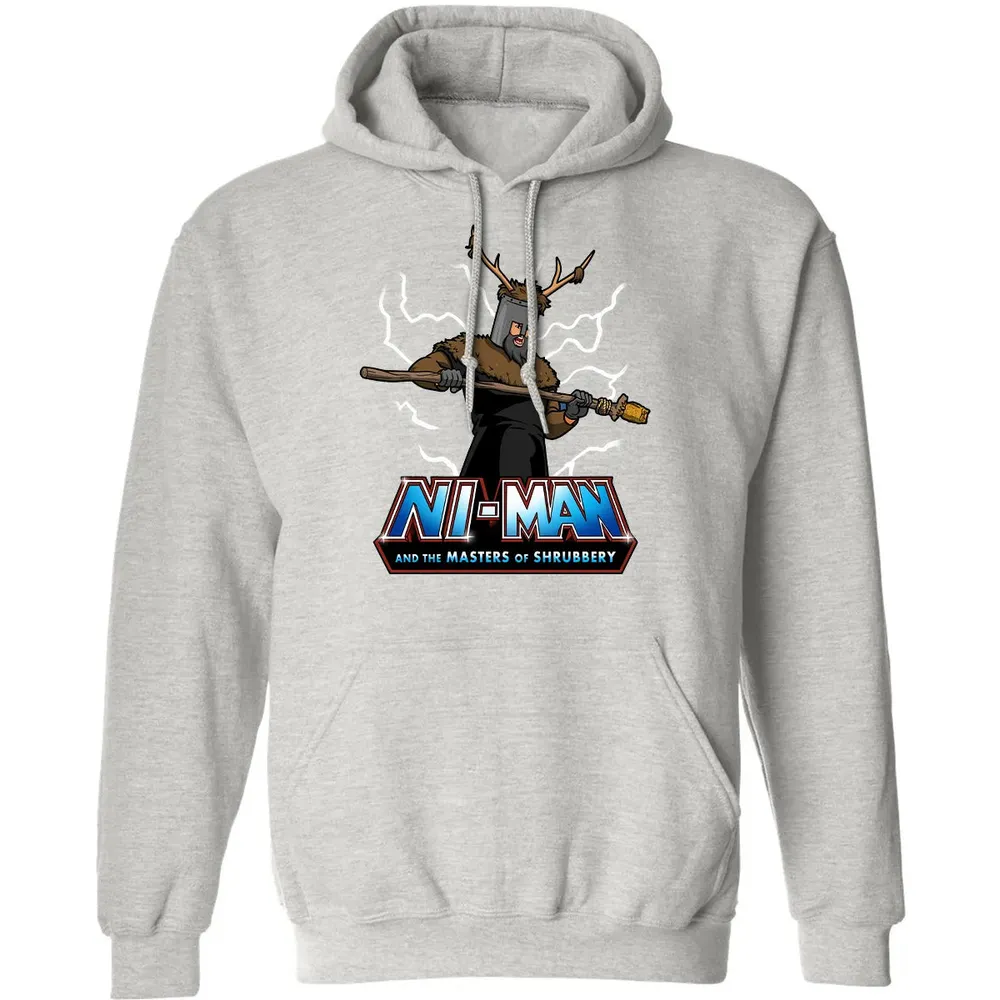 Ni Man Classic Unisex Hoodie - 8