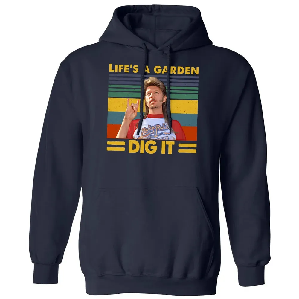 Life's A Garden Dig it Classic Unisex Hoodie - 2