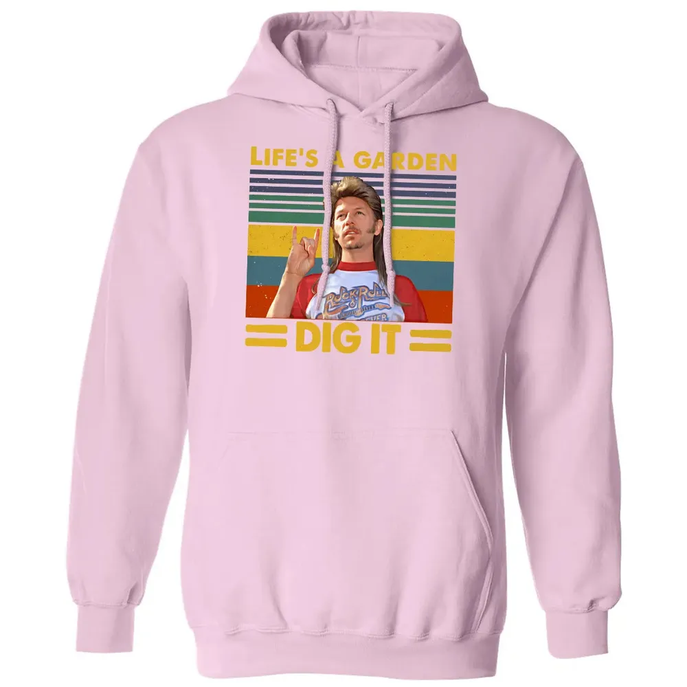 Life's A Garden Dig it Classic Unisex Hoodie - 3