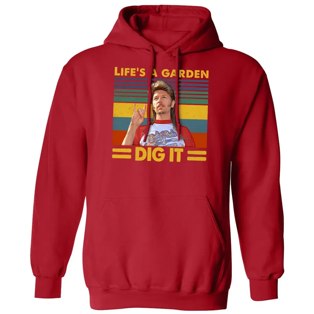 Life's A Garden Dig it Classic Unisex Hoodie - 5