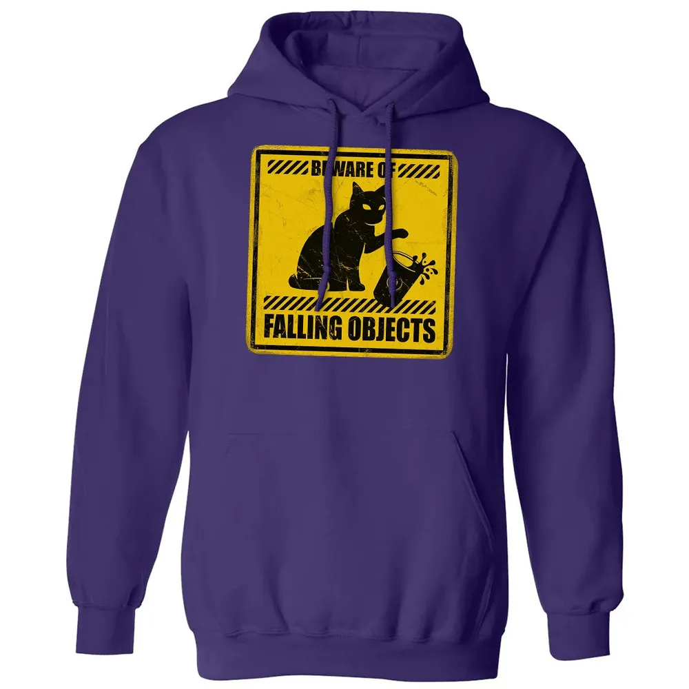 Beware of falling objects Classic Unisex Hoodie - 6