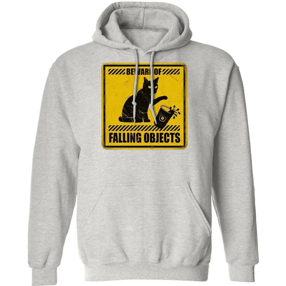 Beware of falling objects Classic Unisex Hoodie - 8
