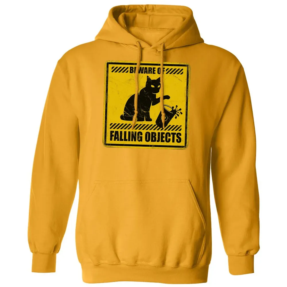 Beware of falling objects Classic Unisex Hoodie - 12