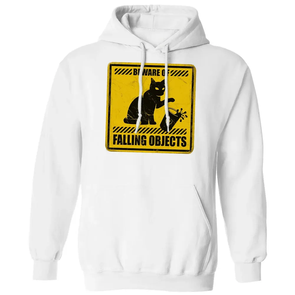 Beware of falling objects Classic Unisex Hoodie - 11