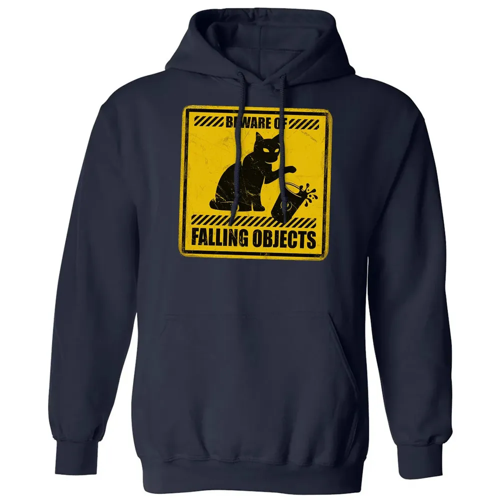 Beware of falling objects Classic Unisex Hoodie - 2