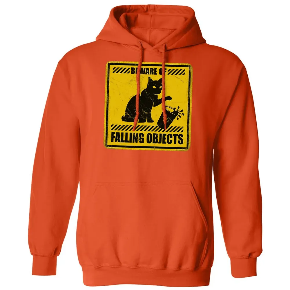 Beware of falling objects Classic Unisex Hoodie - 10