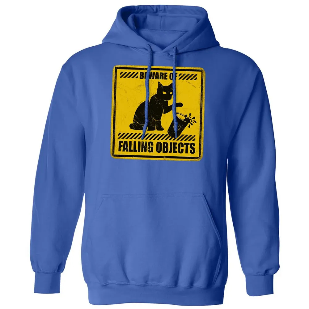 Beware of falling objects Classic Unisex Hoodie - 9
