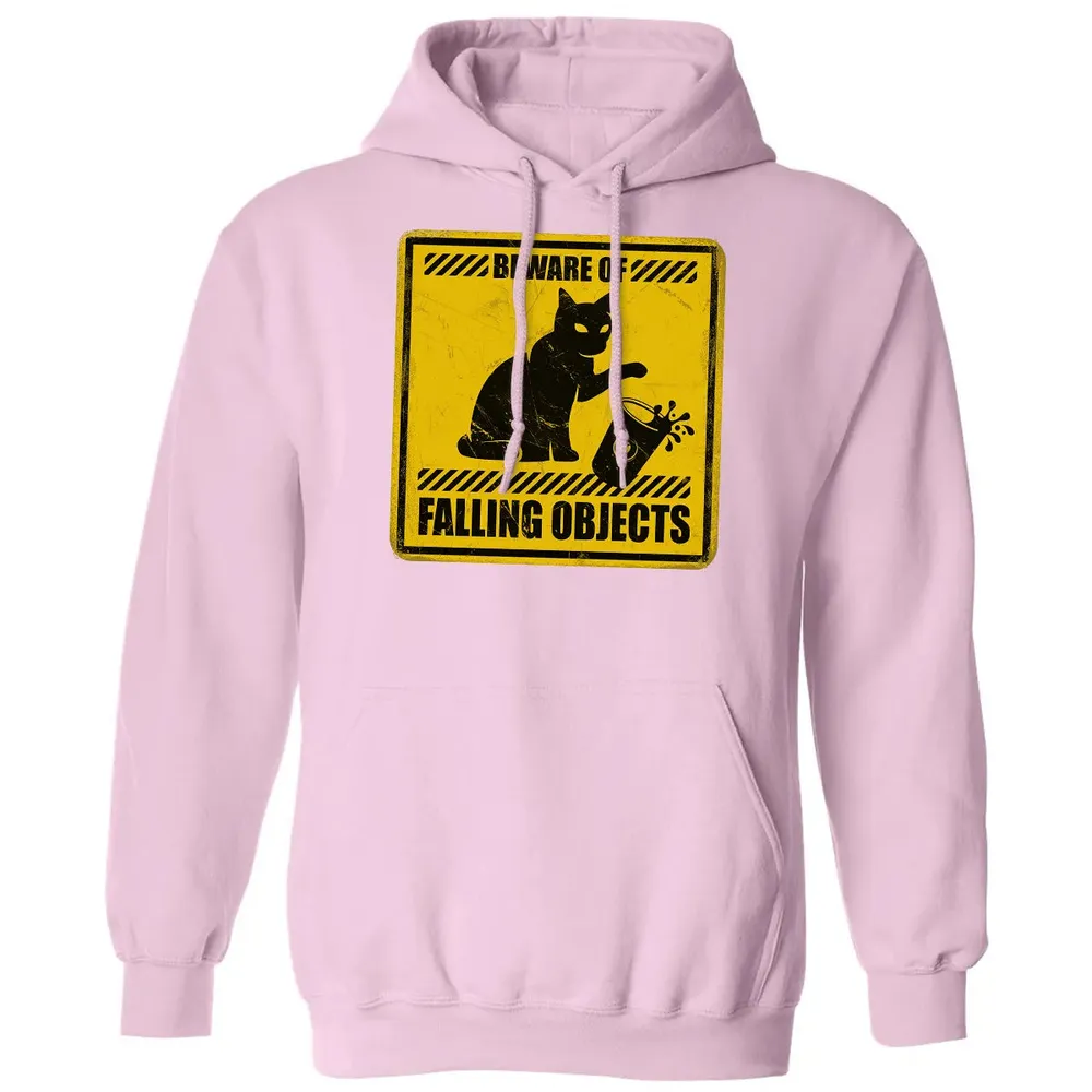 Beware of falling objects Classic Unisex Hoodie - 3
