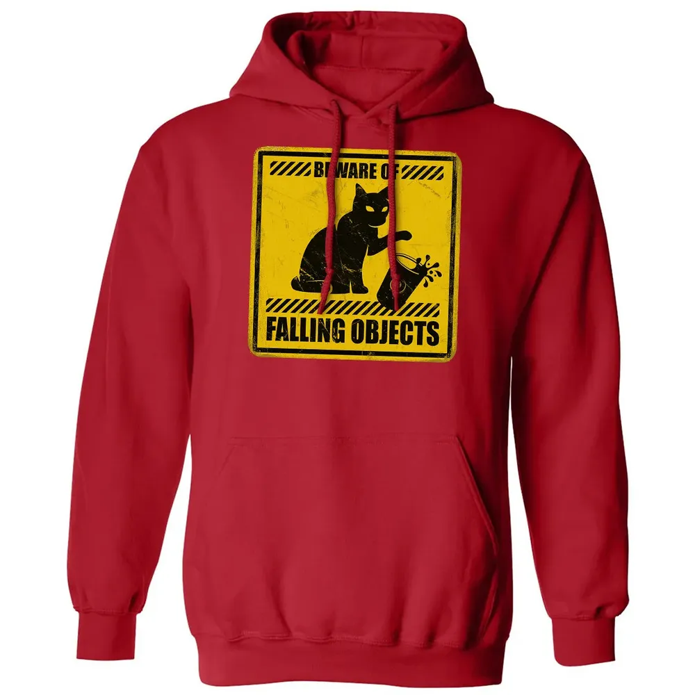 Beware of falling objects Classic Unisex Hoodie - 5