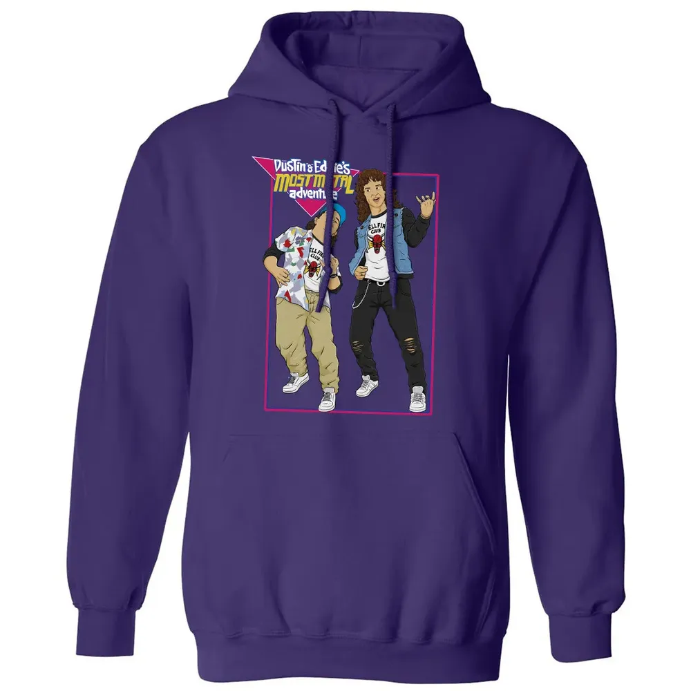 Most Metal Adventure Classic Unisex Hoodie - 6