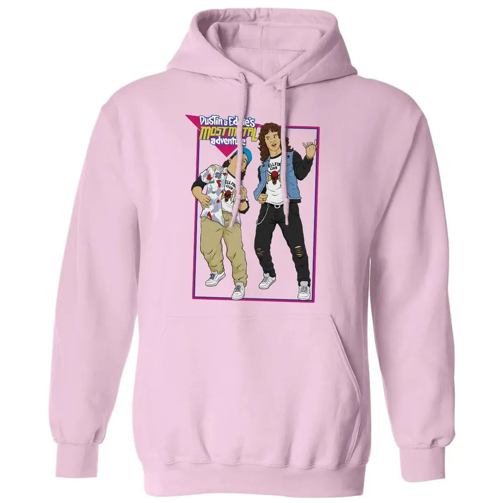 Most Metal Adventure Classic Unisex Hoodie - 3