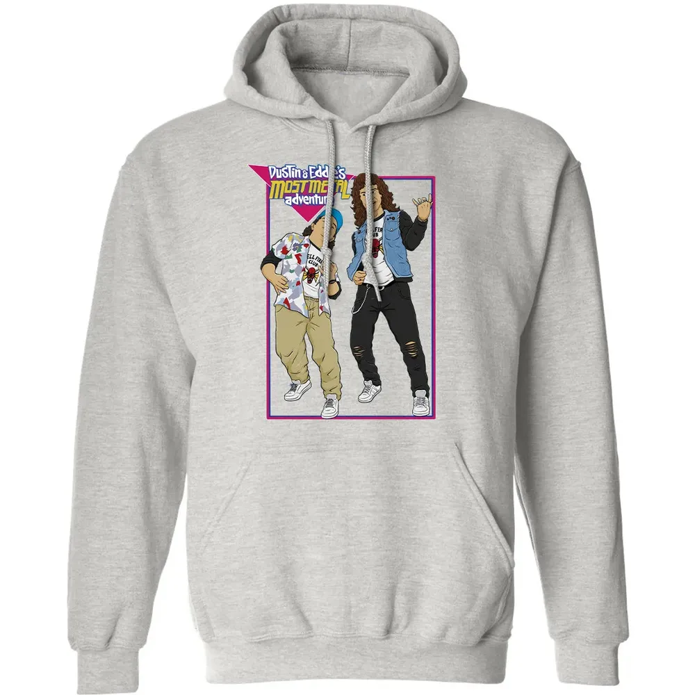 Most Metal Adventure Classic Unisex Hoodie - 8