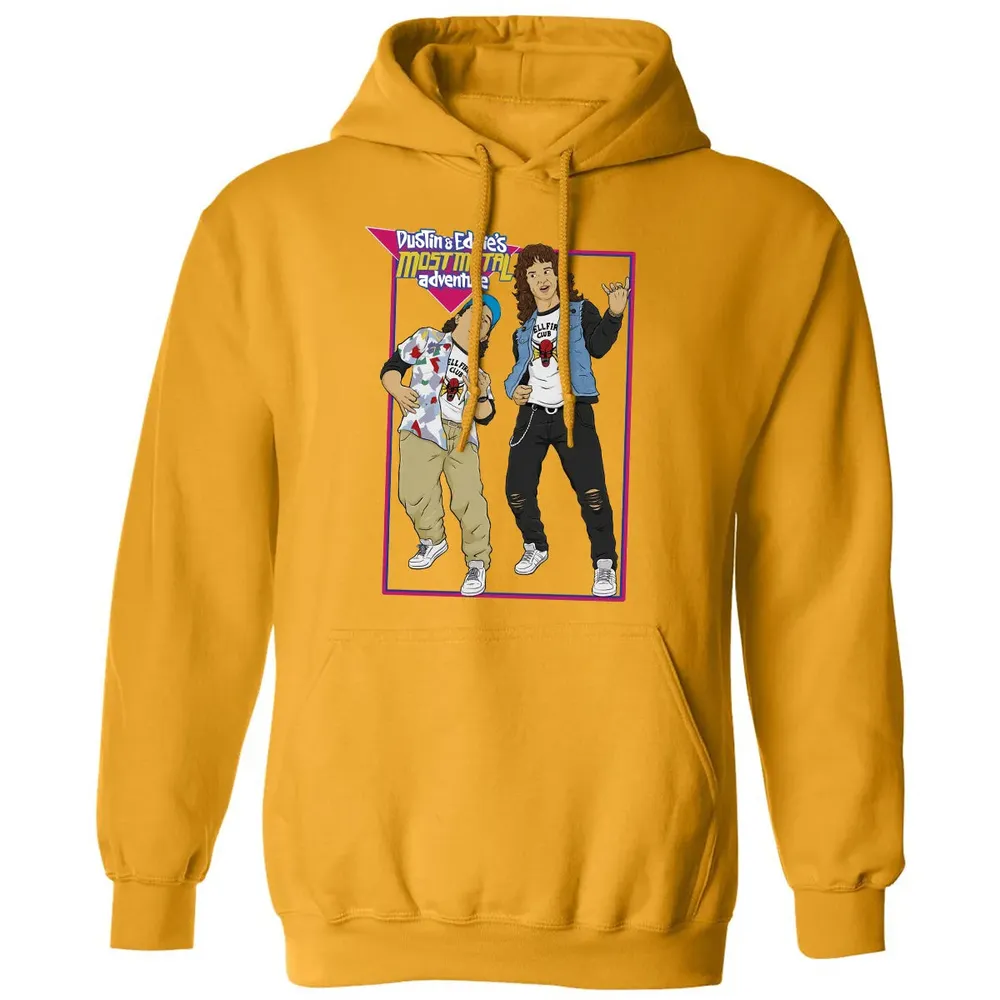 Most Metal Adventure Classic Unisex Hoodie - 12