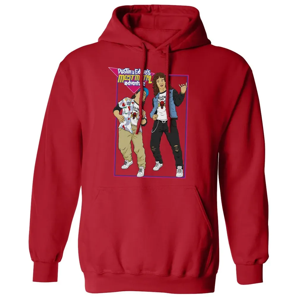 Most Metal Adventure Classic Unisex Hoodie - 5