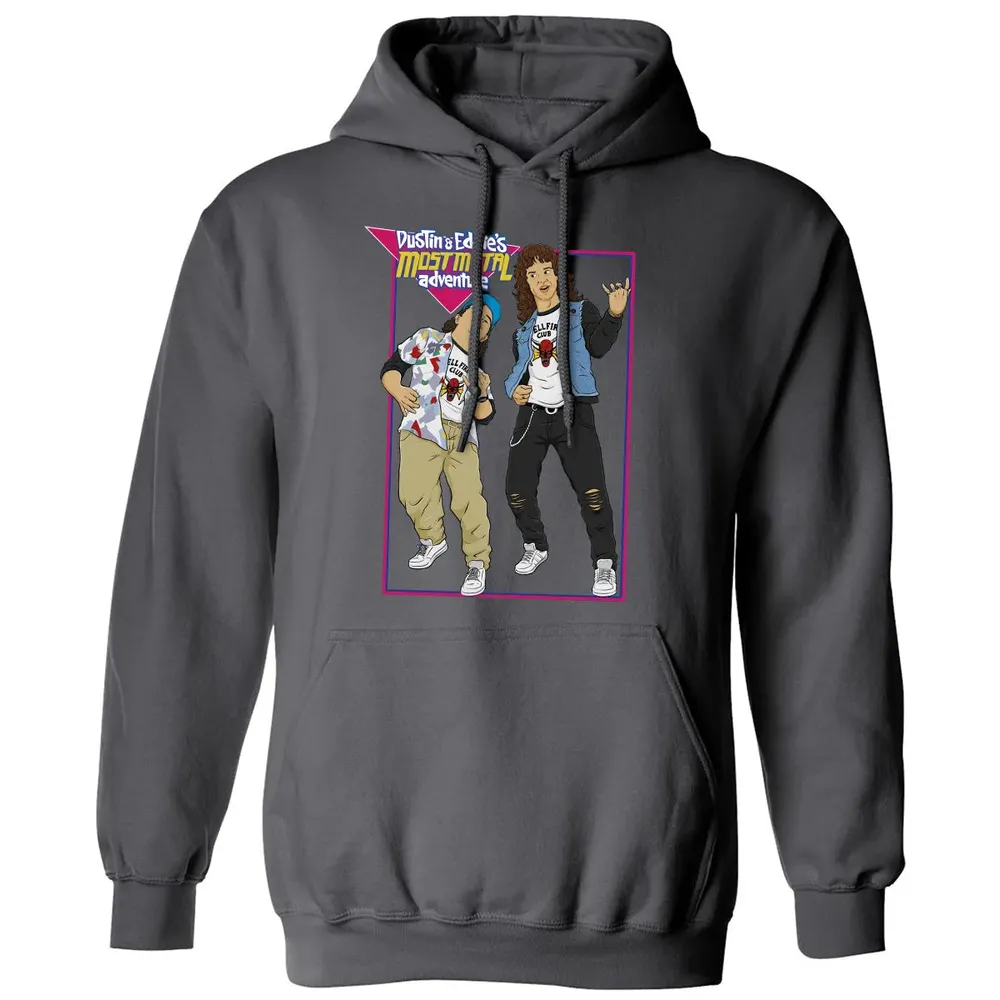 Most Metal Adventure Classic Unisex Hoodie - 7