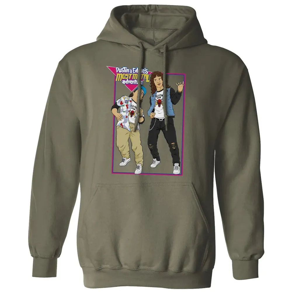 Most Metal Adventure Classic Unisex Hoodie - 4
