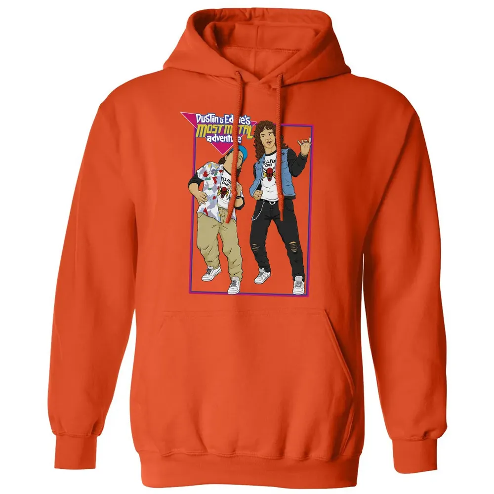 Most Metal Adventure Classic Unisex Hoodie - 10