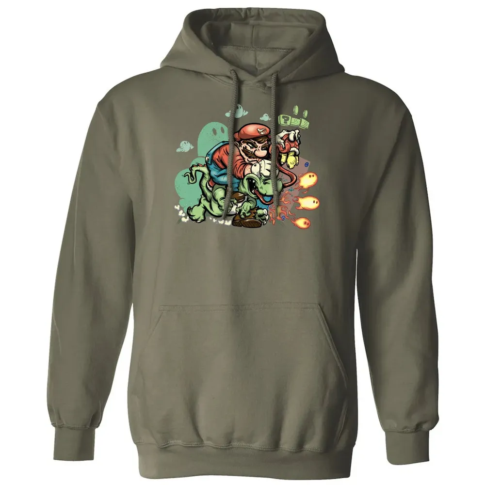 Spit It Out Classic Unisex Hoodie - 4
