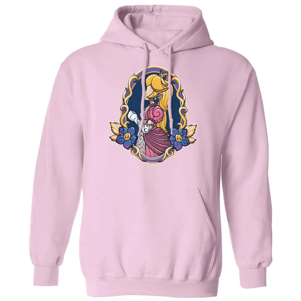 Peach Window Classic Unisex Hoodie - 3