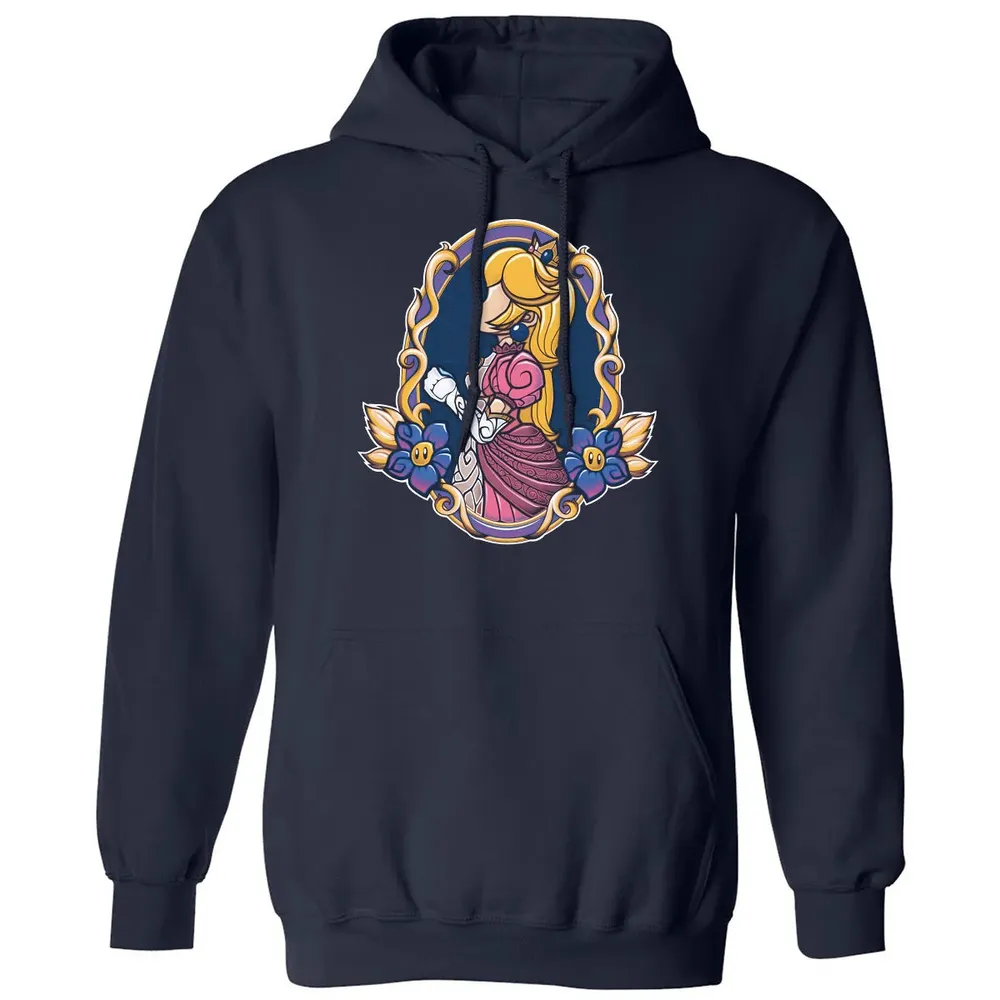 Peach Window Classic Unisex Hoodie - 2