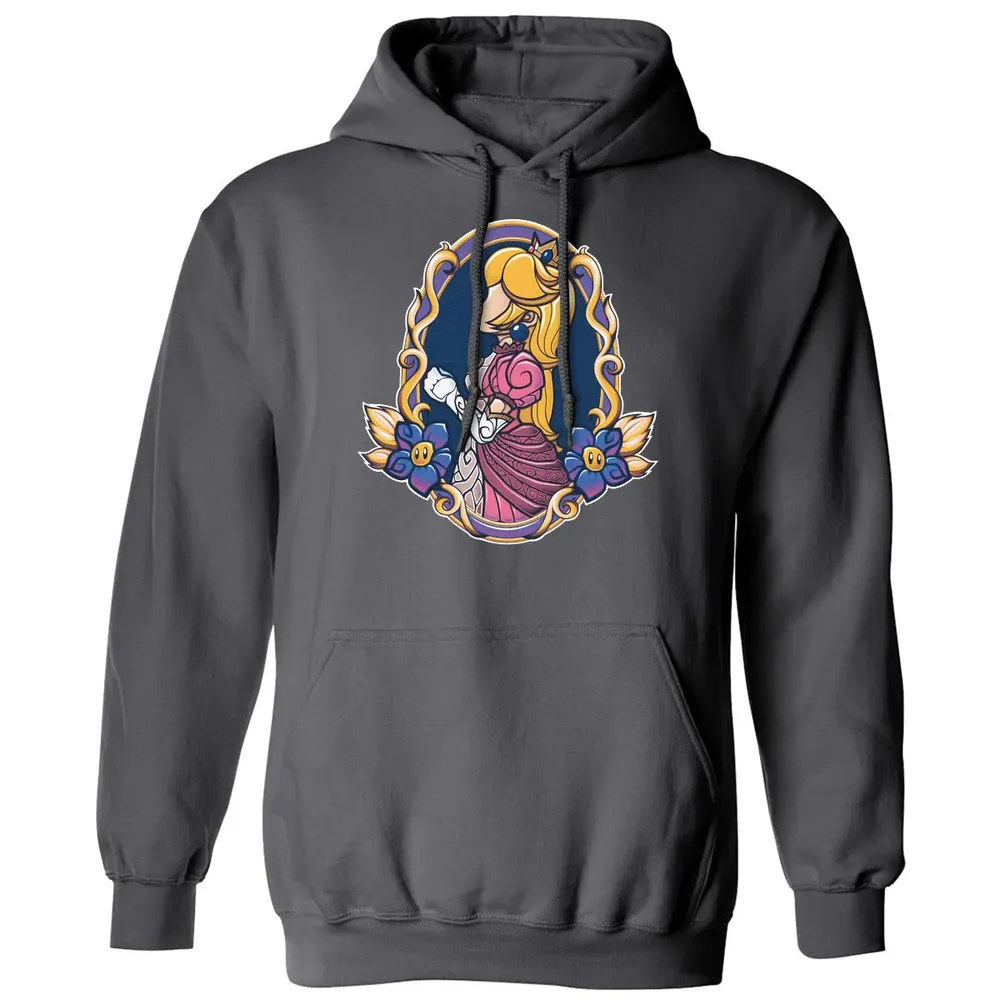 Peach Window Classic Unisex Hoodie - 7