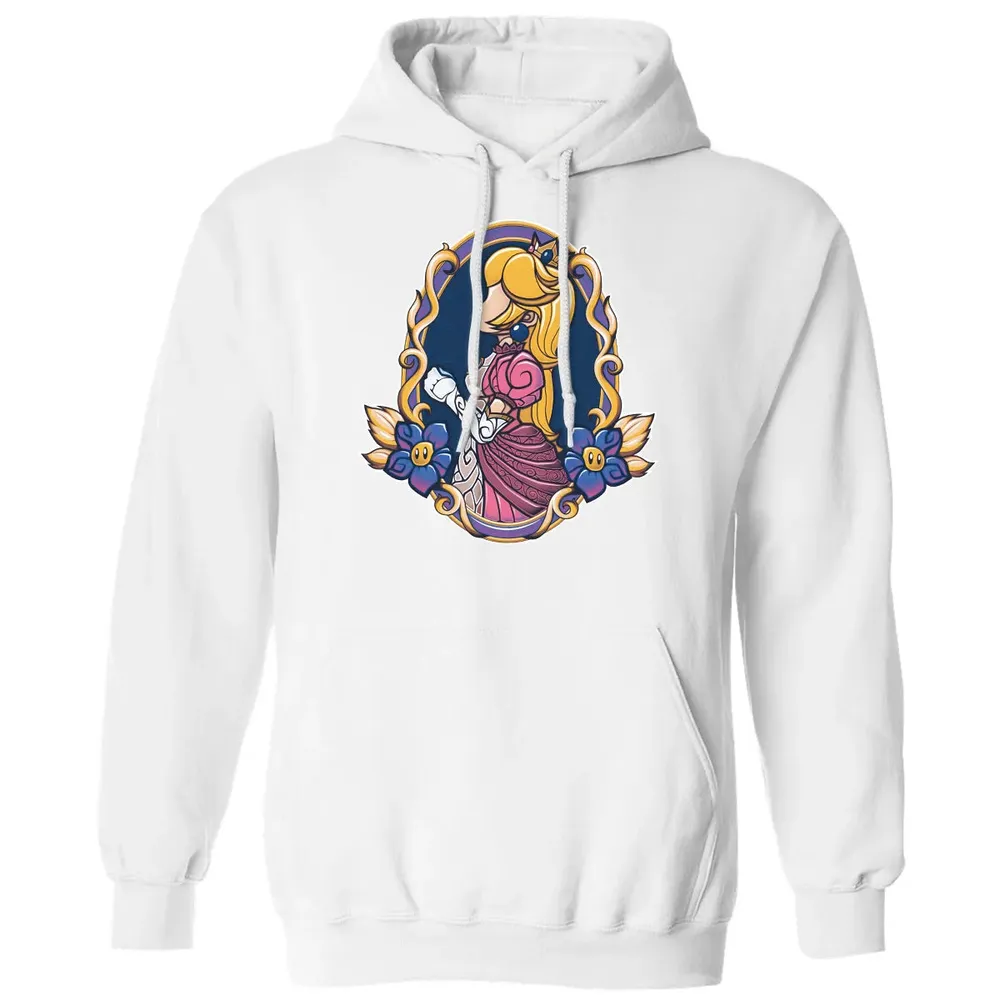 Peach Window Classic Unisex Hoodie - 11