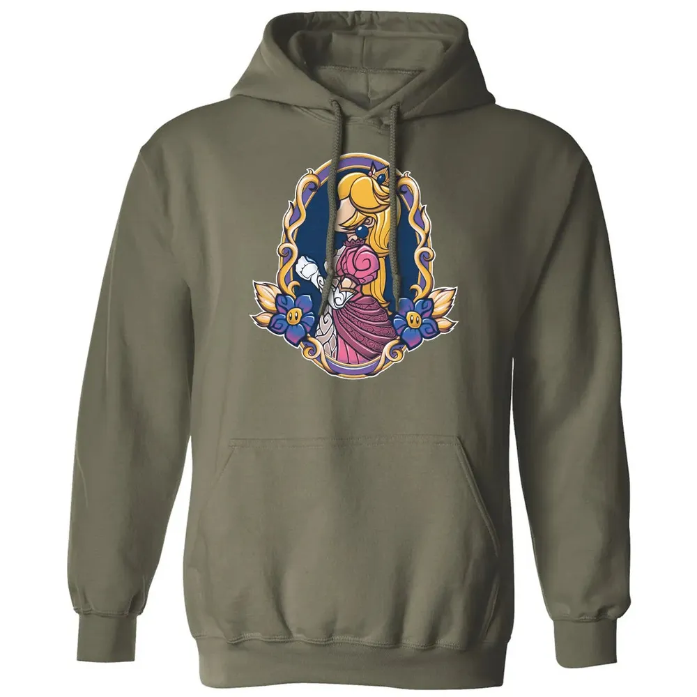 Peach Window Classic Unisex Hoodie - 4