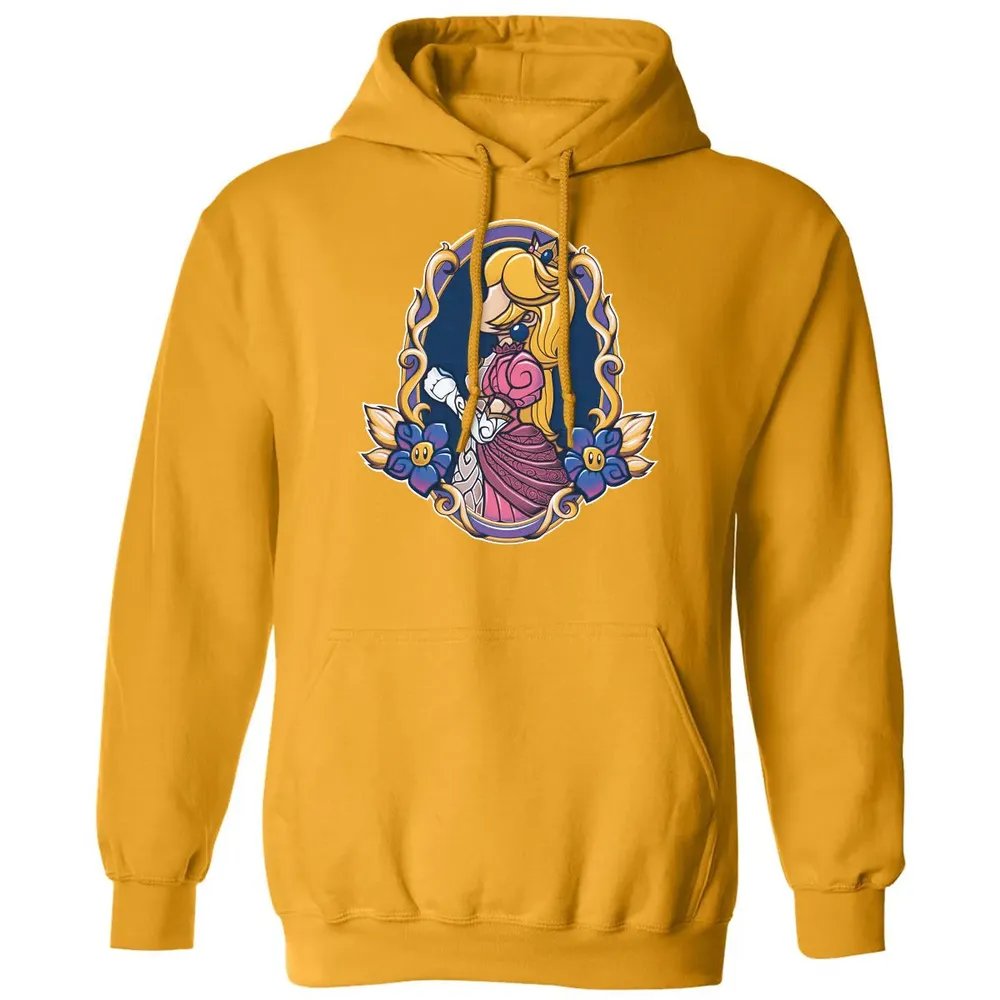Peach Window Classic Unisex Hoodie - 12