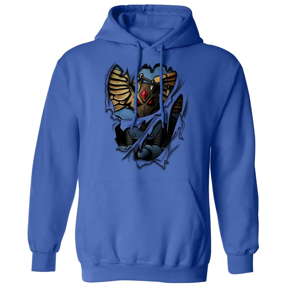 Space Wolves Armor Classic Unisex Hoodie - 9