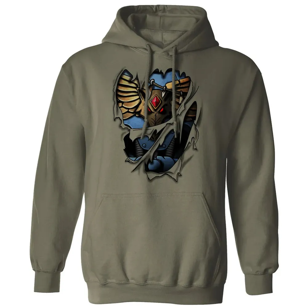 Space Wolves Armor Classic Unisex Hoodie - 4
