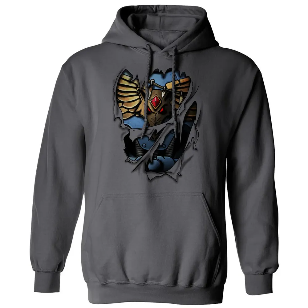 Space Wolves Armor Classic Unisex Hoodie - 7