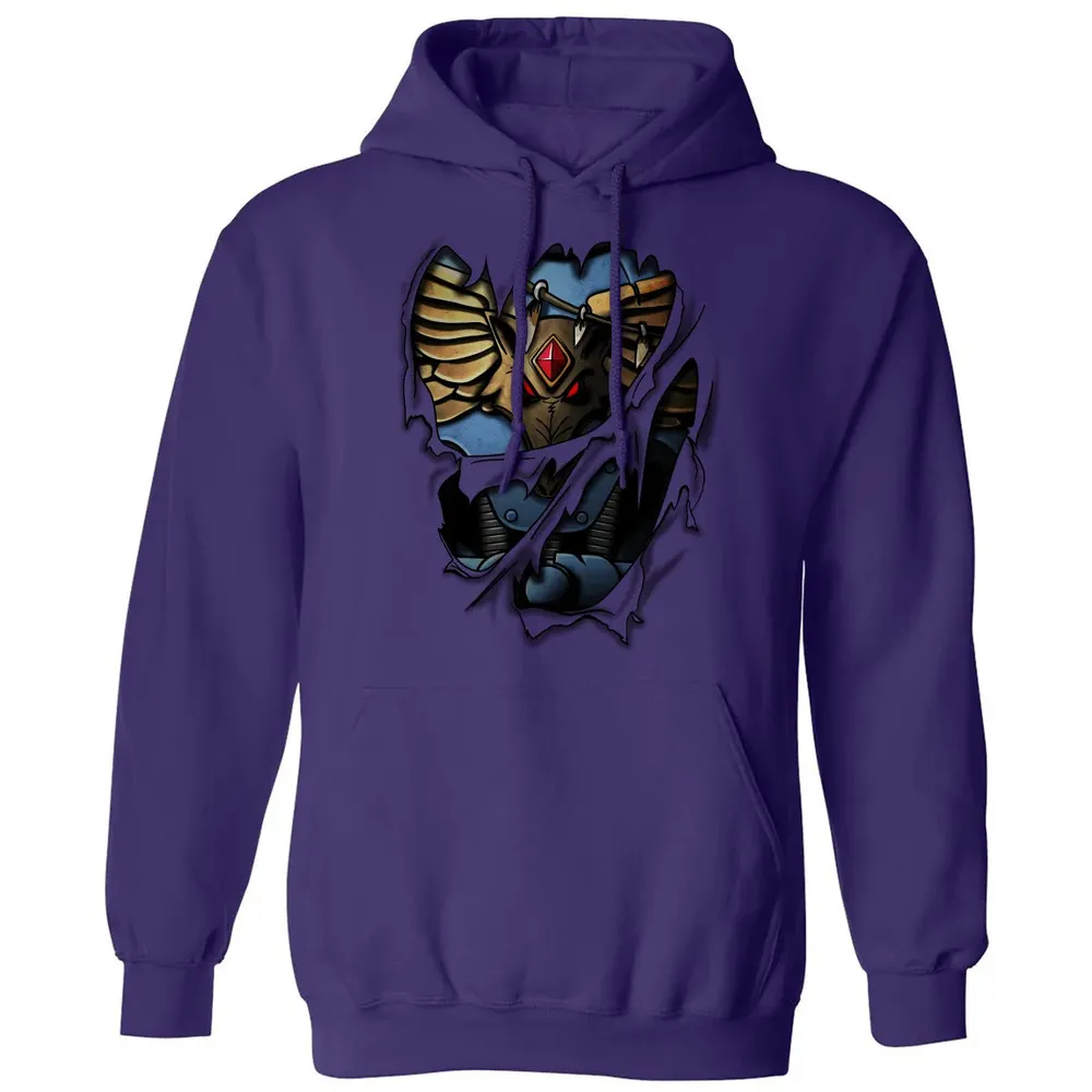 Space Wolves Armor Classic Unisex Hoodie - 6