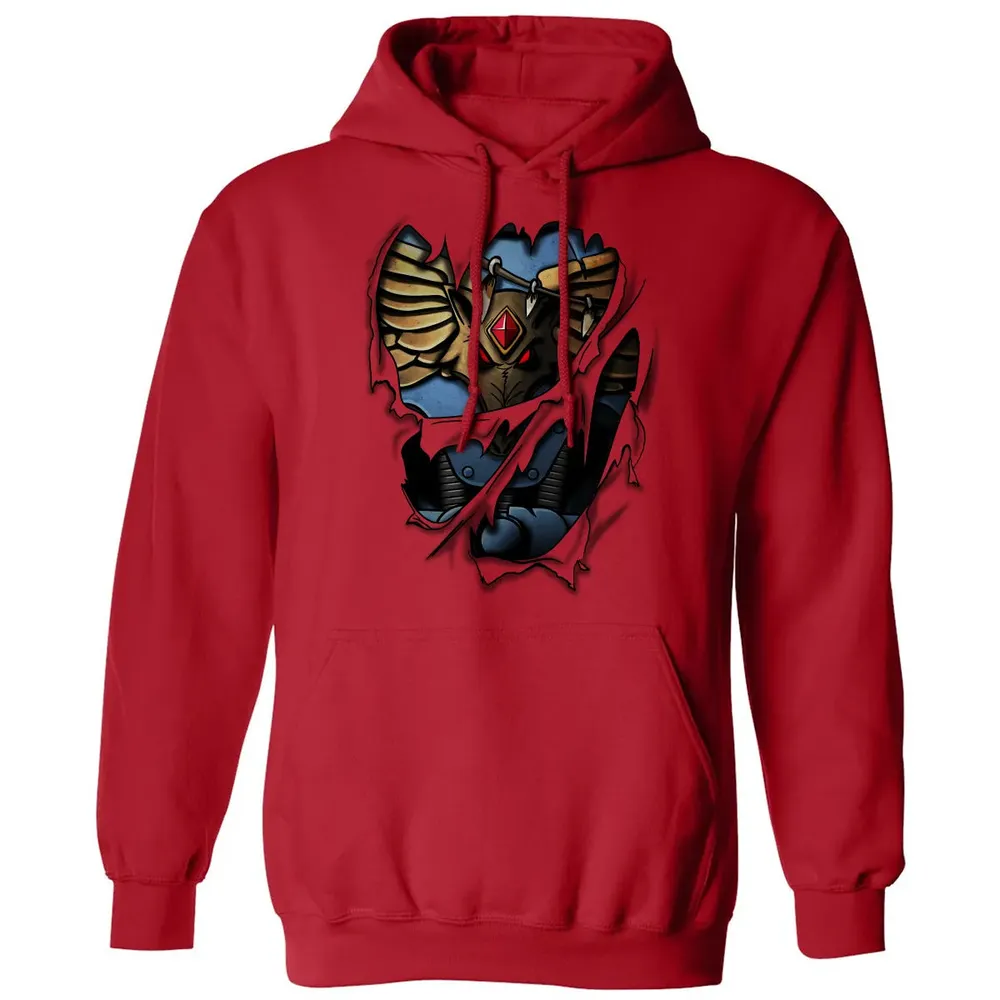 Space Wolves Armor Classic Unisex Hoodie - 5