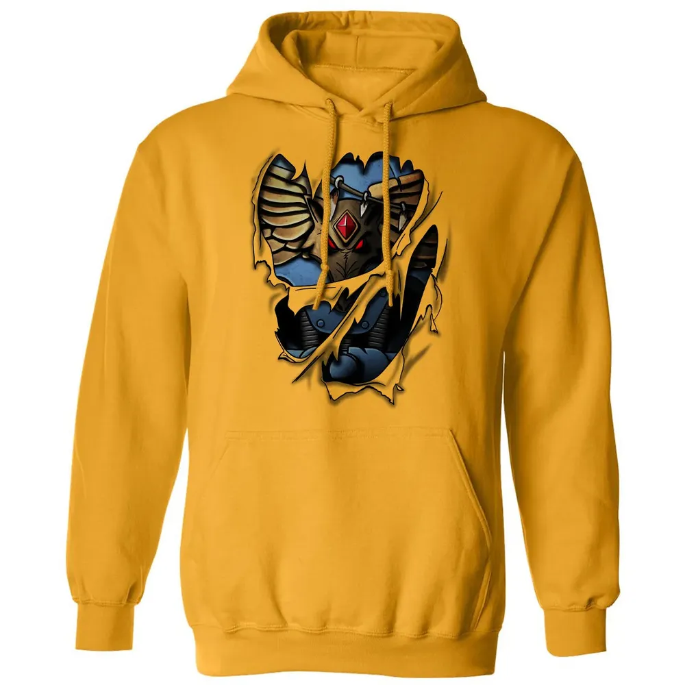 Space Wolves Armor Classic Unisex Hoodie - 12