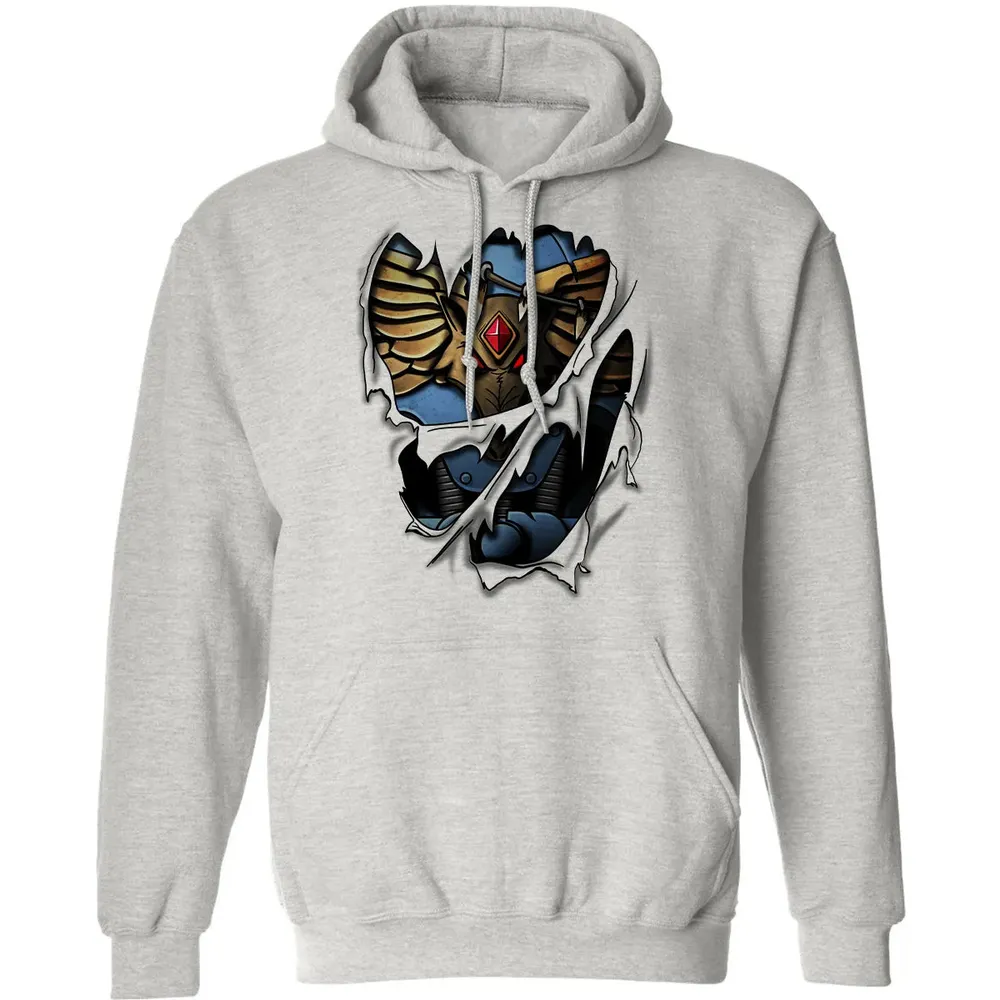 Space Wolves Armor Classic Unisex Hoodie - 8