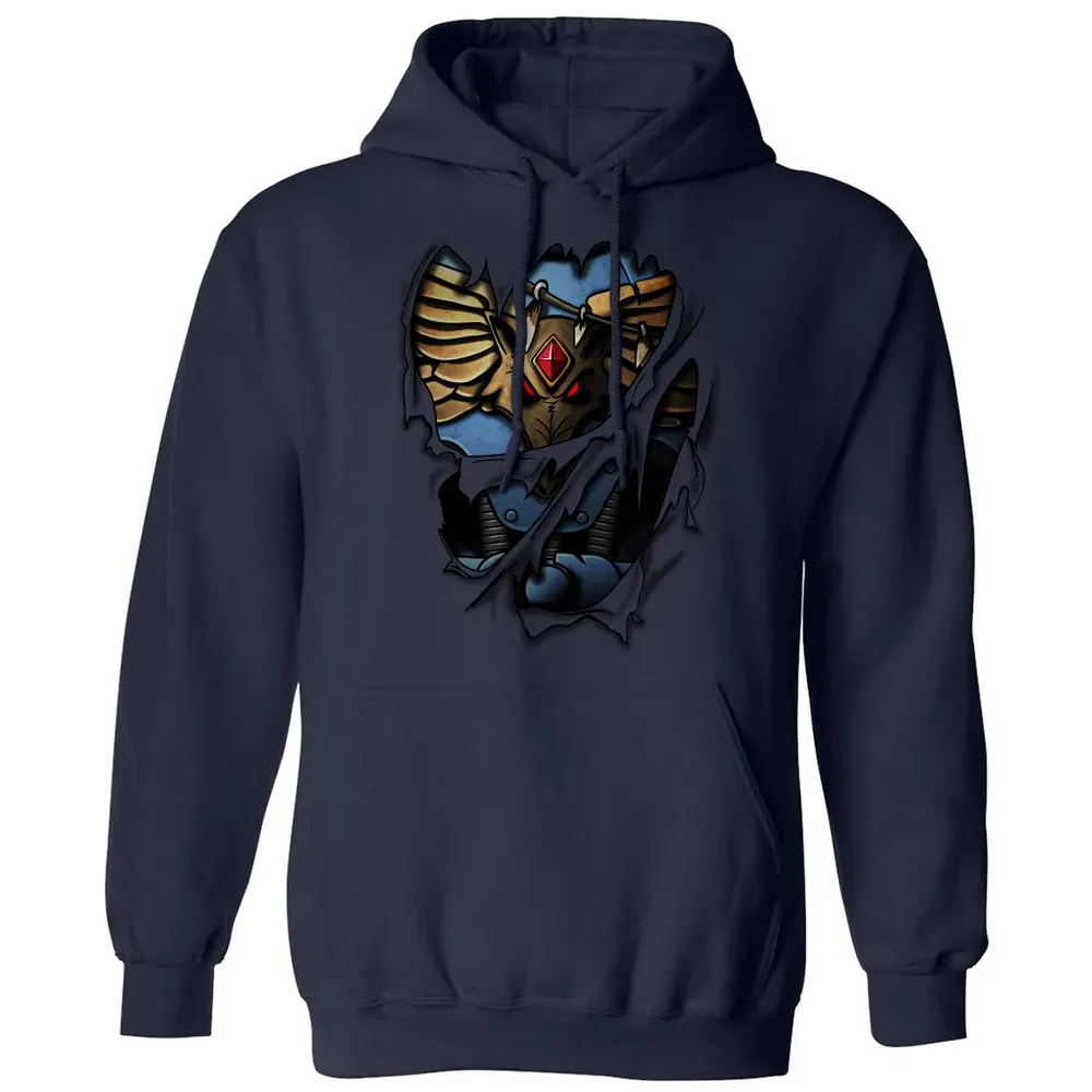 Space Wolves Armor Classic Unisex Hoodie - 2