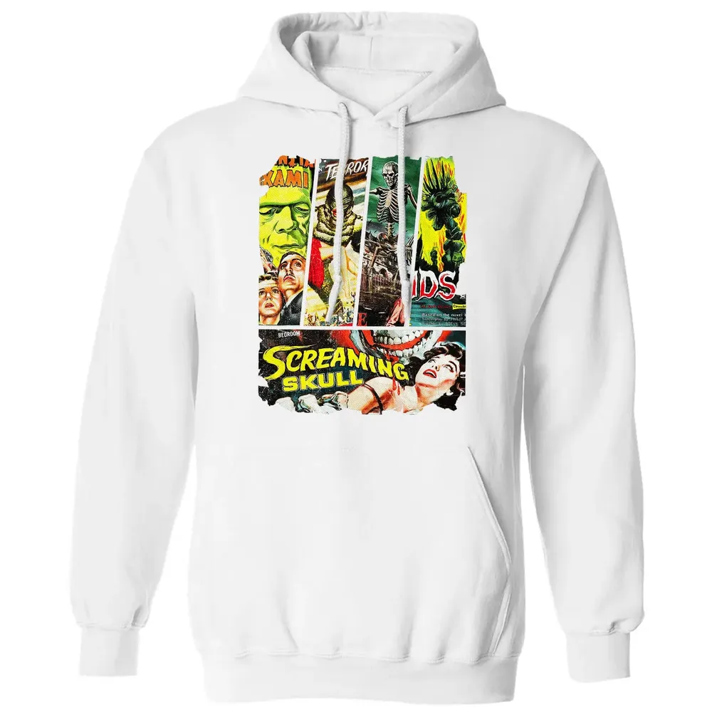 Vintage Sci-Fi Horror Classic Unisex Hoodie - 11