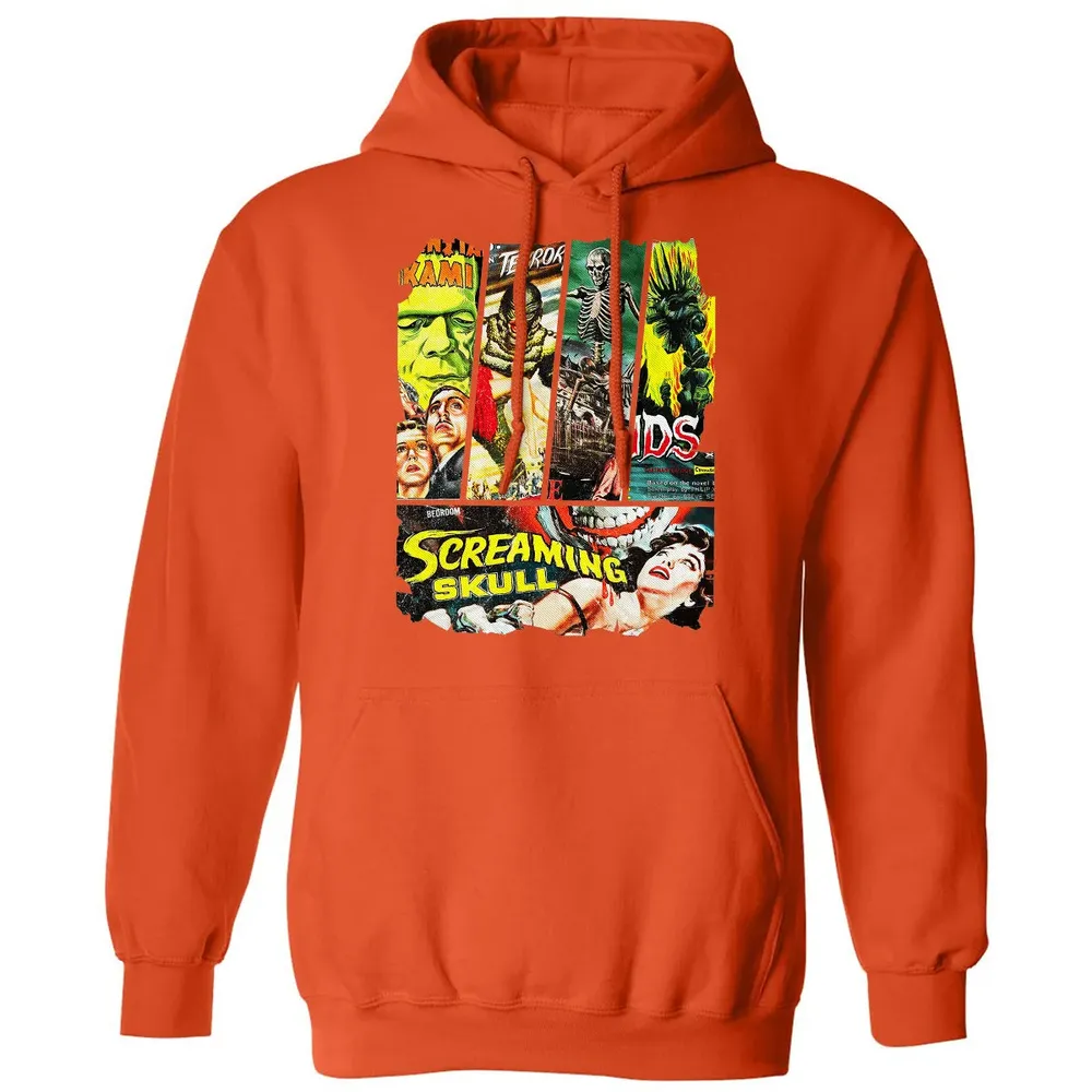 Vintage Sci-Fi Horror Classic Unisex Hoodie - 10