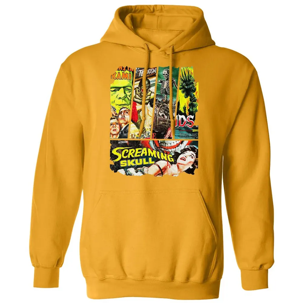 Vintage Sci-Fi Horror Classic Unisex Hoodie - 12