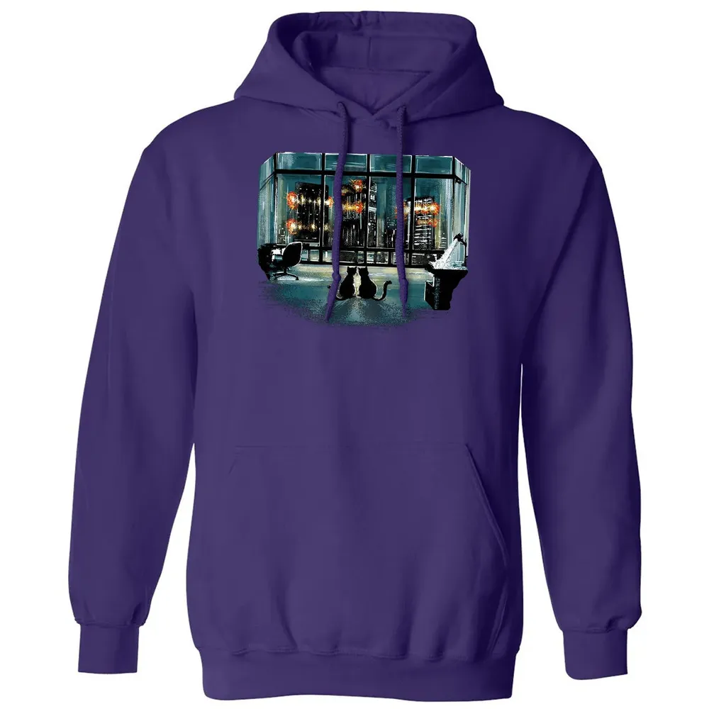 Fight Cats Classic Unisex Hoodie - 6