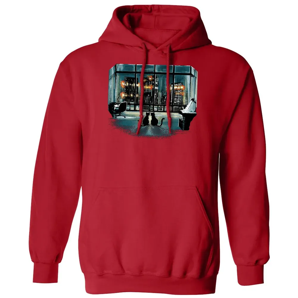Fight Cats Classic Unisex Hoodie - 5