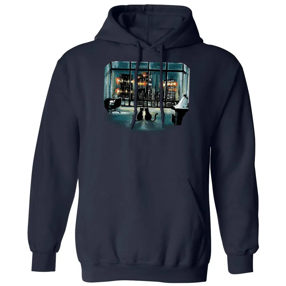 Fight Cats Classic Unisex Hoodie - 2