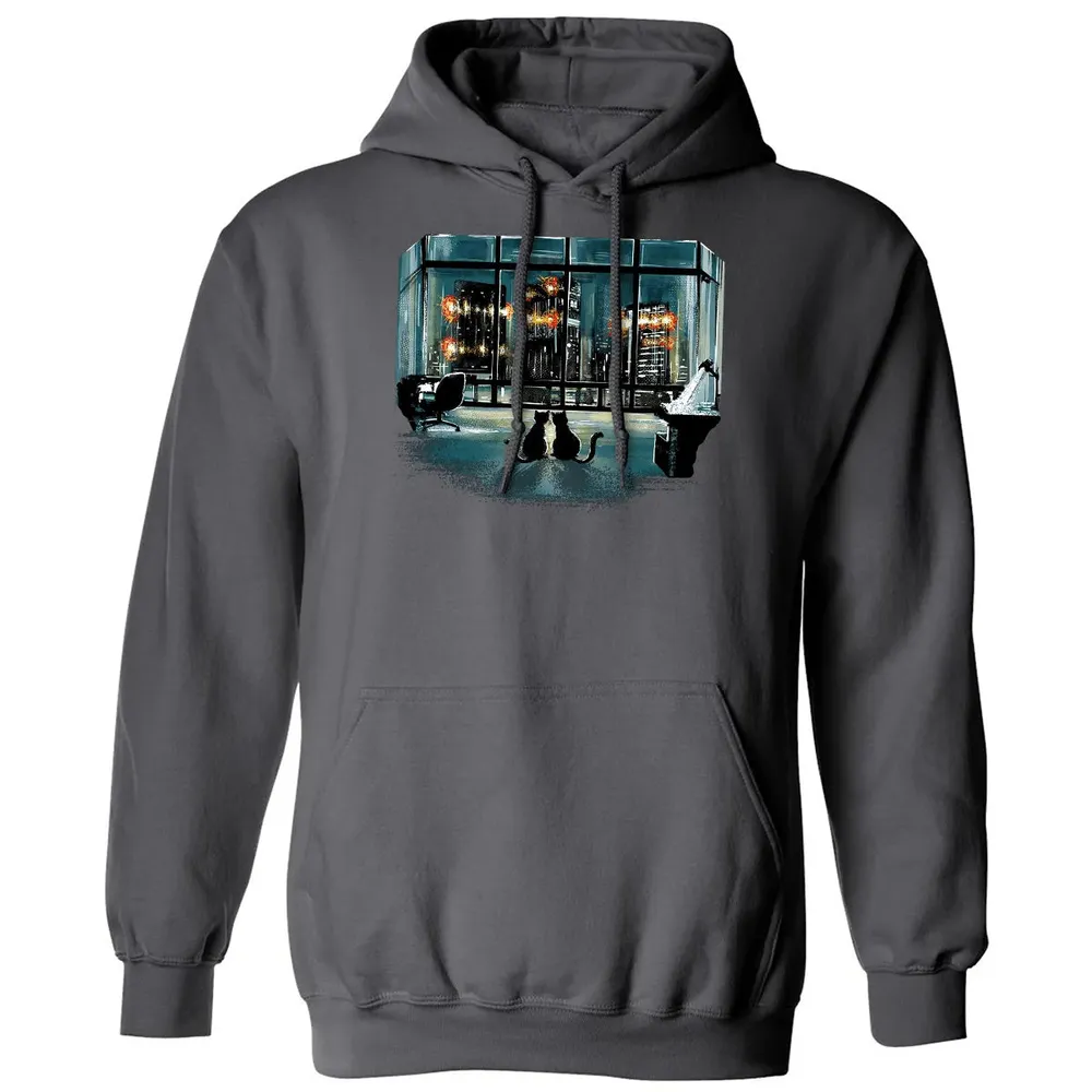 Fight Cats Classic Unisex Hoodie - 7