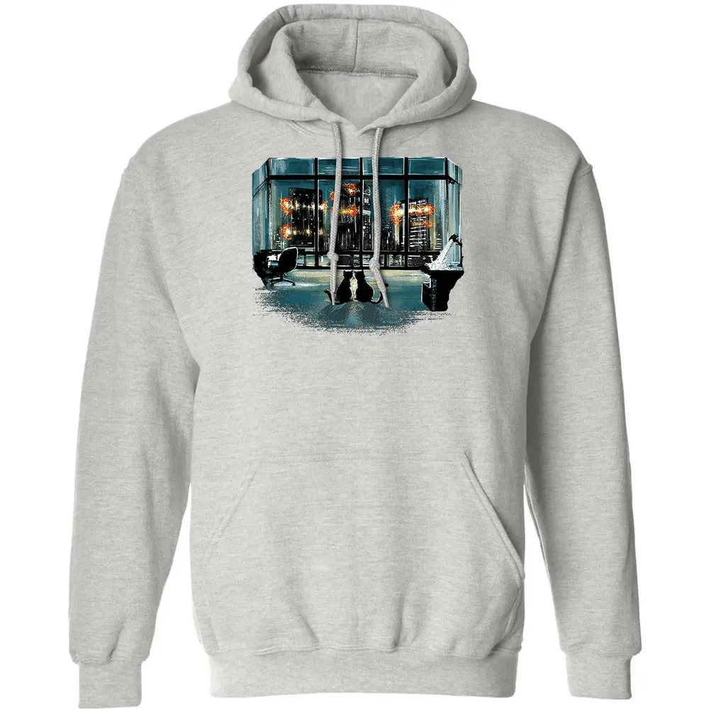 Fight Cats Classic Unisex Hoodie - 8