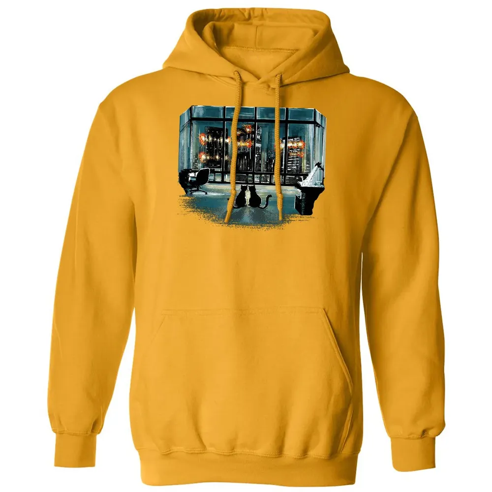 Fight Cats Classic Unisex Hoodie - 12