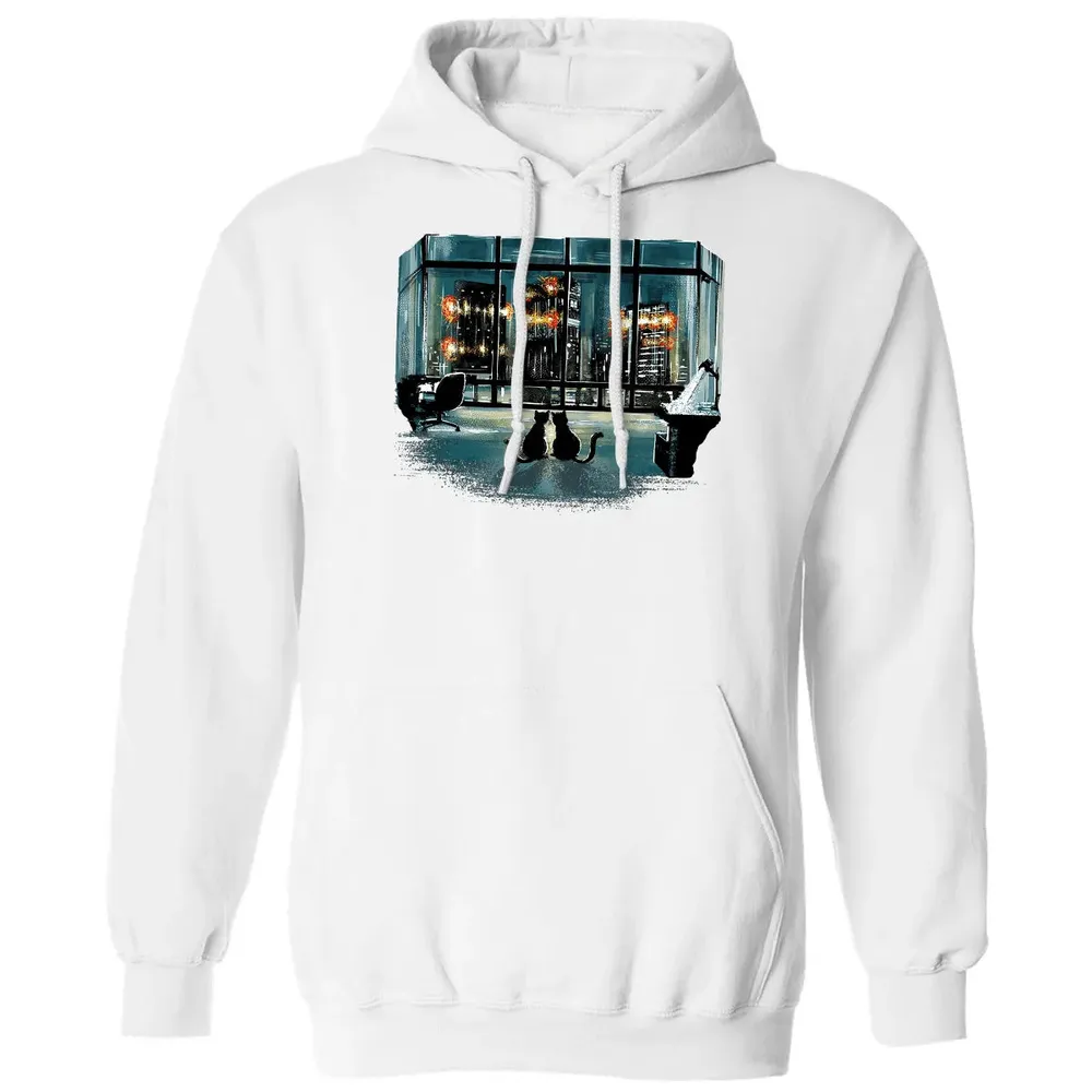 Fight Cats Classic Unisex Hoodie - 11